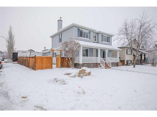 215 West Creek Close, Chestermere, AB - Outdoor With Deck Patio Veranda