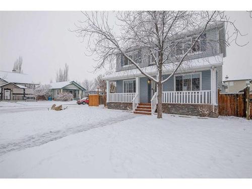 215 West Creek Close, Chestermere, AB - Outdoor With Deck Patio Veranda