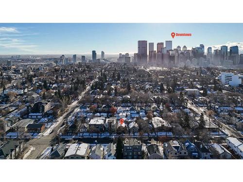 223 12 Avenue Ne, Calgary, AB - Outdoor With View