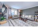 456 Cannington Close Sw, Calgary, AB  - Indoor Photo Showing Living Room 