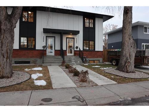 3008 15 Avenue Sw, Calgary, AB - Outdoor With Facade