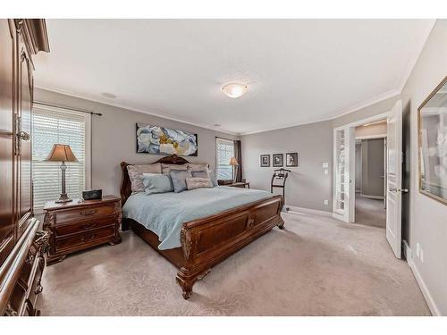 12 Majestic Gate, Rural Rocky View County, AB - Indoor Photo Showing Bedroom