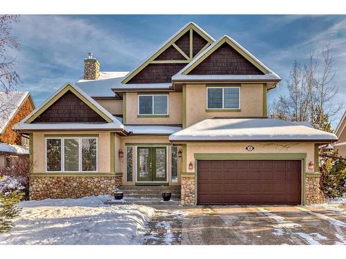 12 Majestic Gate, Rural Rocky View County, AB - Outdoor With Facade