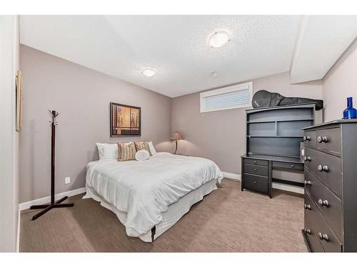 12 Majestic Gate, Rural Rocky View County, AB - Indoor Photo Showing Bedroom