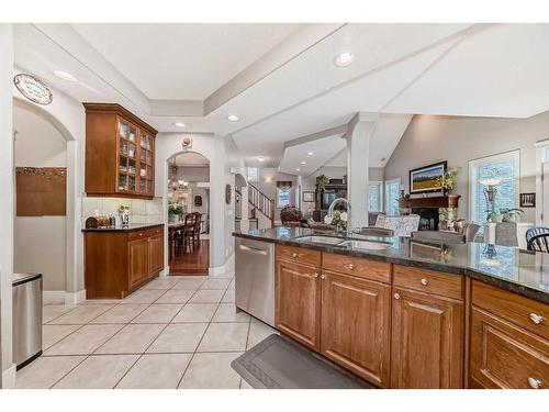 12 Majestic Gate, Rural Rocky View County, AB - Indoor Photo Showing Kitchen