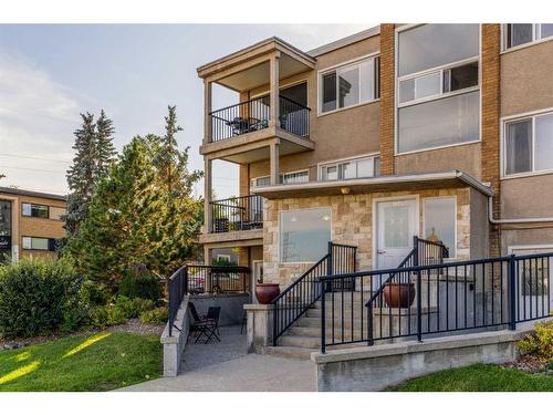 35-4915 8 Street Sw, Calgary, AB - Outdoor With Balcony