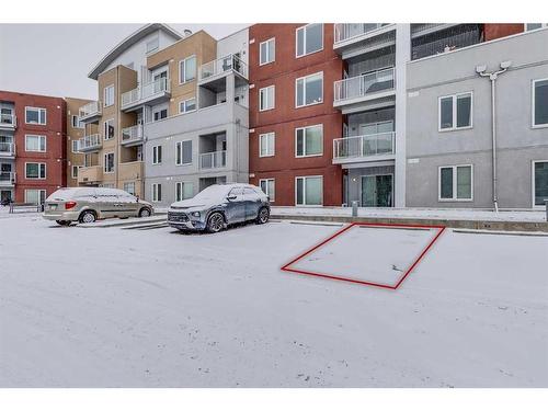 2115-604 East Lake Boulevard Se, Airdrie, AB - Outdoor With Facade