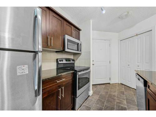 2417-81 Legacy Boulevard Se, Calgary, AB - Indoor Photo Showing Kitchen With Stainless Steel Kitchen