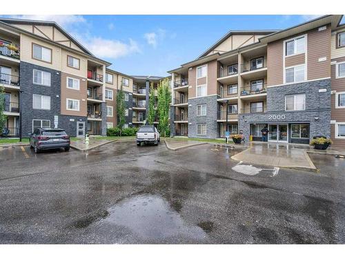 2417-81 Legacy Boulevard Se, Calgary, AB - Outdoor With Balcony With Facade