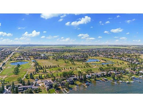 476 West Chestemere Drive, Chestermere, AB - Outdoor With View