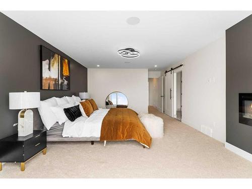 476 West Chestemere Drive, Chestermere, AB - Indoor Photo Showing Bedroom