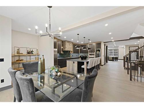 1514 22 Avenue Sw, Calgary, AB - Indoor Photo Showing Dining Room