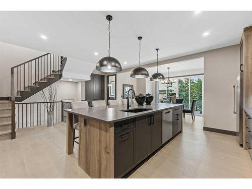 1514 22 Avenue Sw, Calgary, AB - Indoor Photo Showing Kitchen With Upgraded Kitchen