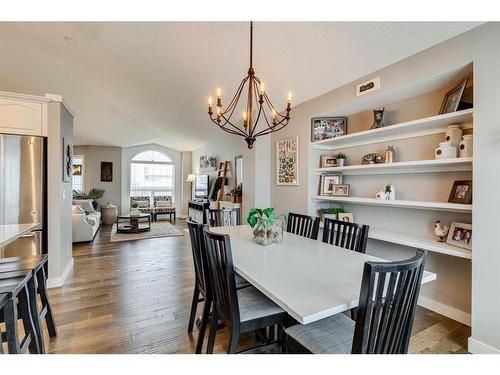 940 Woodside Lane Nw, Airdrie, AB - Indoor Photo Showing Dining Room