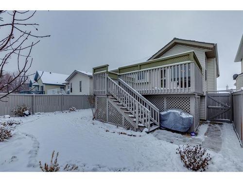 940 Woodside Lane Nw, Airdrie, AB - Outdoor With Deck Patio Veranda