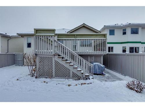 940 Woodside Lane Nw, Airdrie, AB - Outdoor With Deck Patio Veranda With Exterior