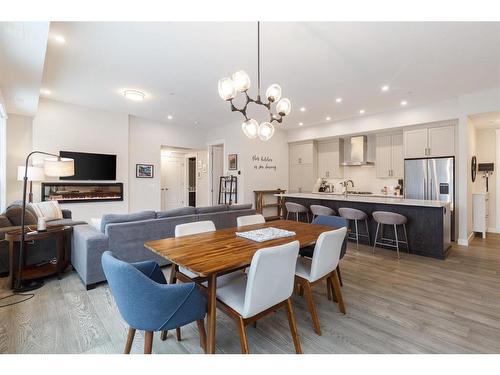 202-235 Lebel Crescent Nw, Calgary, AB - Indoor Photo Showing Dining Room