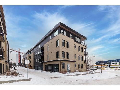 202-235 Lebel Crescent Nw, Calgary, AB - Outdoor With Facade