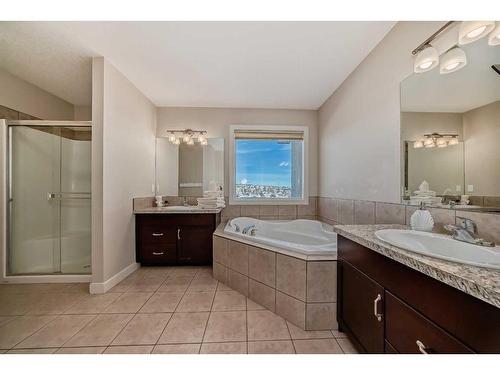 50 Aspen Hills Way Sw, Calgary, AB - Indoor Photo Showing Bathroom