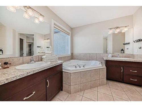 50 Aspen Hills Way Sw, Calgary, AB - Indoor Photo Showing Bathroom