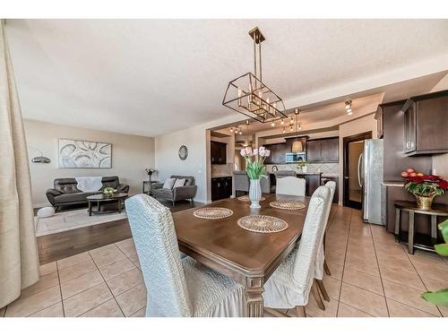 50 Aspen Hills Way Sw, Calgary, AB - Indoor Photo Showing Dining Room