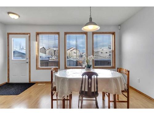 15894 Everstone Road Sw, Calgary, AB - Indoor Photo Showing Dining Room