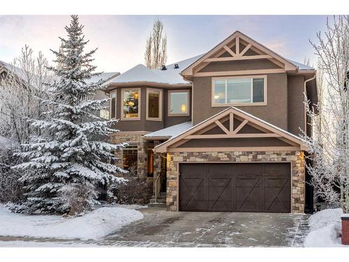 138 Aspen Stone Grove Sw, Calgary, AB - Outdoor With Facade