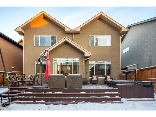 138 Aspen Stone Grove Sw, Calgary, AB - Outdoor With Deck Patio Veranda