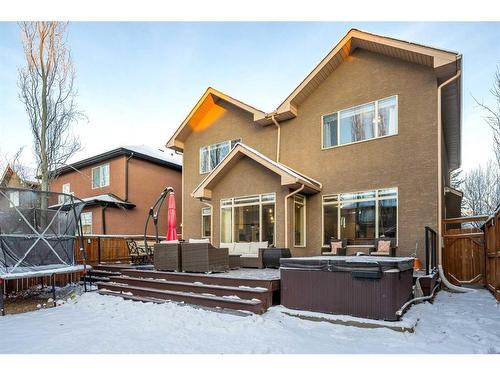 138 Aspen Stone Grove Sw, Calgary, AB - Outdoor With Deck Patio Veranda