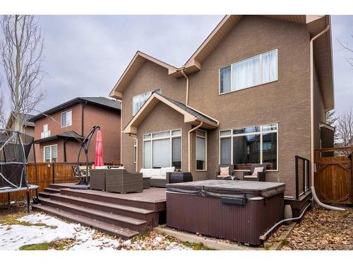 138 Aspen Stone Grove Sw, Calgary, AB - Outdoor With Deck Patio Veranda