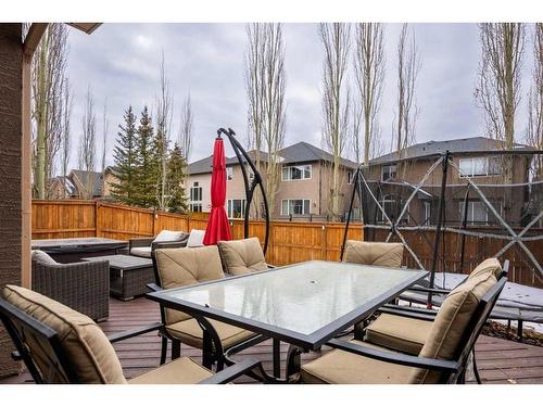 138 Aspen Stone Grove Sw, Calgary, AB - Outdoor With Deck Patio Veranda