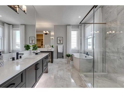 320 Legacy Circle Se, Calgary, AB - Indoor Photo Showing Bathroom