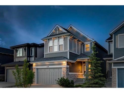 320 Legacy Circle Se, Calgary, AB - Outdoor With Facade