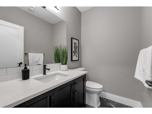 320 Legacy Circle Se, Calgary, AB - Indoor Photo Showing Bathroom