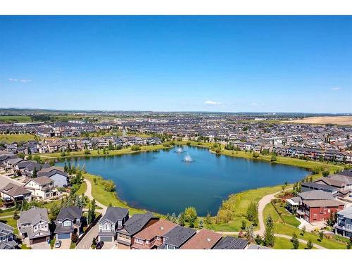 320 Legacy Circle Se, Calgary, AB - Outdoor With Body Of Water With View