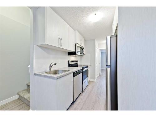 80 Cornerbrook Gate Ne, Calgary, AB - Indoor Photo Showing Kitchen With Stainless Steel Kitchen