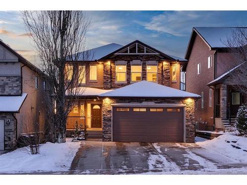 7 Aspen Stone Way Sw, Calgary, AB - Outdoor With Facade