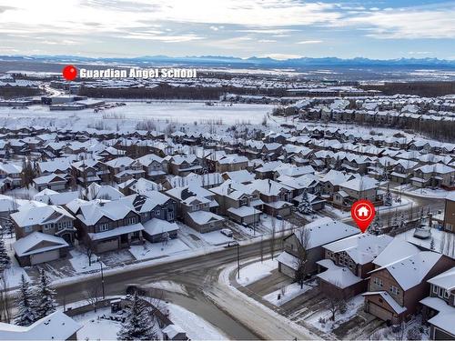 7 Aspen Stone Way Sw, Calgary, AB - Outdoor With View