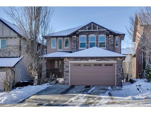 7 Aspen Stone Way Sw, Calgary, AB - Outdoor With Facade