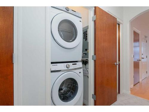 201-824 10 Street Nw, Calgary, AB - Indoor Photo Showing Laundry Room