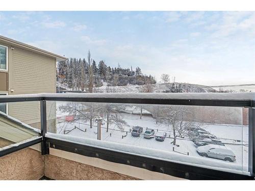 201-824 10 Street Nw, Calgary, AB - Outdoor With Balcony