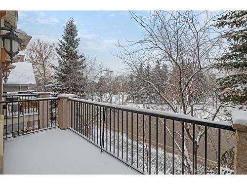 201-824 10 Street Nw, Calgary, AB - Outdoor With Balcony