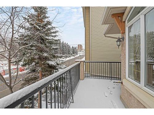 201-824 10 Street Nw, Calgary, AB - Outdoor With Balcony With Exterior