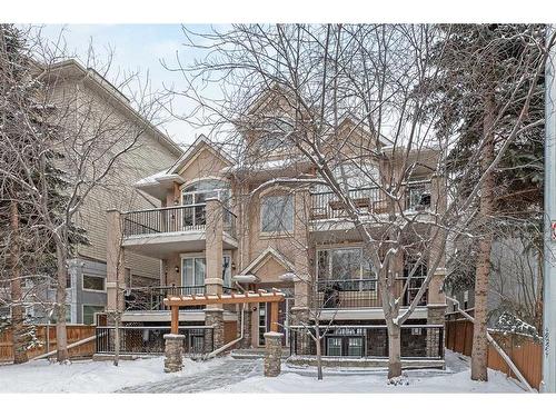 201-824 10 Street Nw, Calgary, AB - Outdoor With Balcony