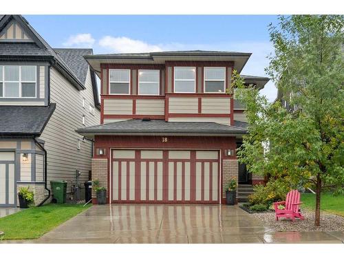 18 Masters Villas Se, Calgary, AB - Outdoor With Facade