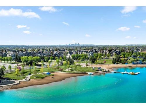 18 Masters Villas Se, Calgary, AB - Outdoor With Body Of Water With View