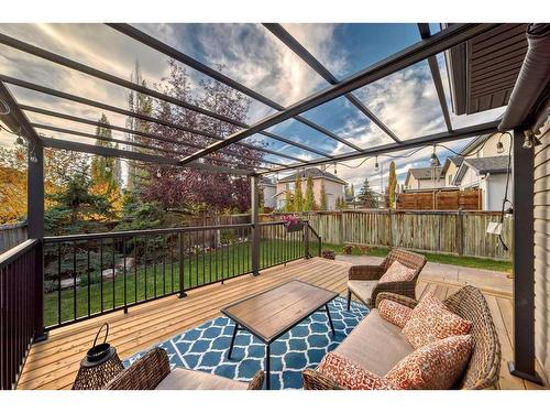 39 Wentworth Close Sw, Calgary, AB - Outdoor With Deck Patio Veranda With Exterior