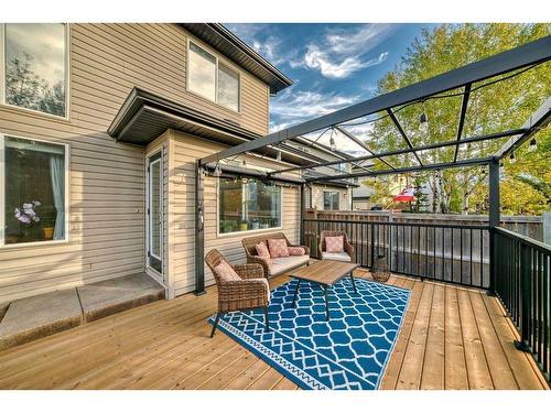 39 Wentworth Close Sw, Calgary, AB - Outdoor With Deck Patio Veranda With Exterior