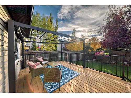 39 Wentworth Close Sw, Calgary, AB - Outdoor With Deck Patio Veranda With Exterior