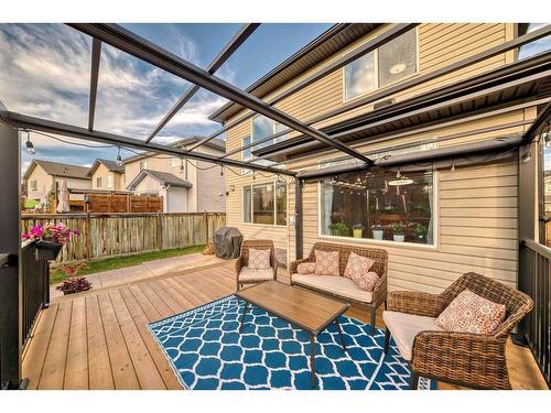 39 Wentworth Close Sw, Calgary, AB - Outdoor With Deck Patio Veranda With Exterior